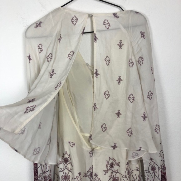 Revolve The Jetset Diaries Bohemian Printed Long Sleeve Romper Size Small - Picture 10 of 12